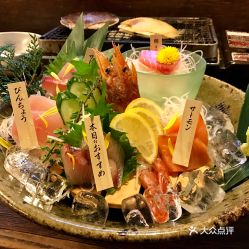 矶丸水产 新宿3丁目店 的刺身拼盘好不好吃 用户评价口味怎么样 东京美食刺身拼盘实拍图片 大众点评