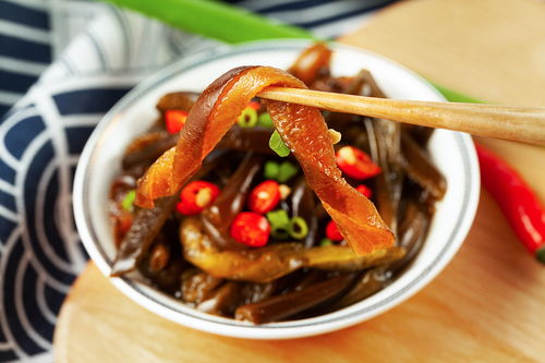 食品修图 海产品