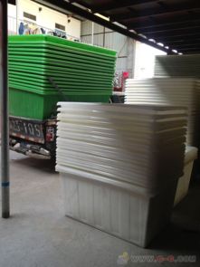 厂家专销 漂染厂用布料染色桶,防腐蚀水产养殖桶,方形塑料蓄水箱